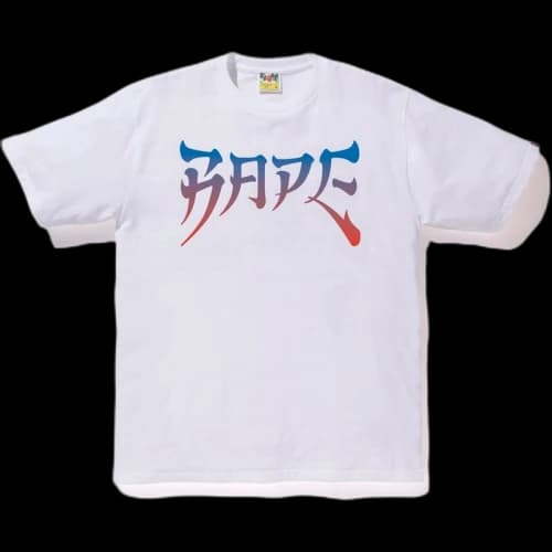 BAPE Graphic Tee White