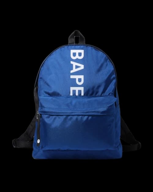 BAPE Happy New Year Backpack (SS20) Blue