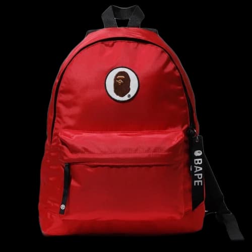 BAPE Happy New Year Bag (5 Items) Red