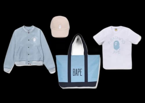BAPE Happy New Year Ladies Bag (FW23) Multicolor
