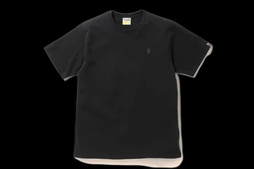 BAPE Head One Point Tee Black