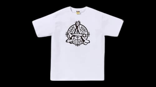 BAPE Hunt Club Tee White