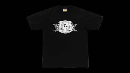 BAPE Icy Bape Tee Black