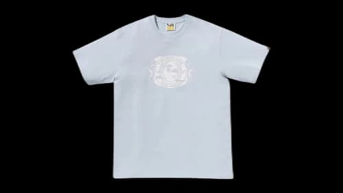 BAPE Icy Bape Tee Blue