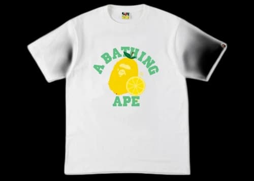 BAPE Juicy Lemonade Tee White