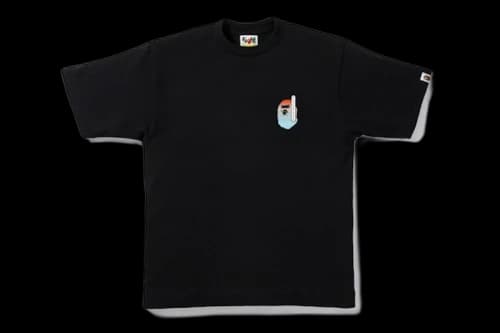 BAPE Kabuki College Tee Black