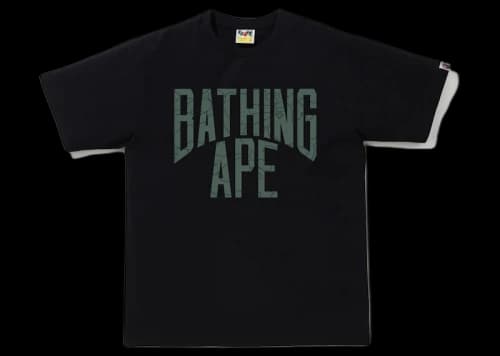 BAPE Line 1st Camo NYC Logo Tee Black/Green