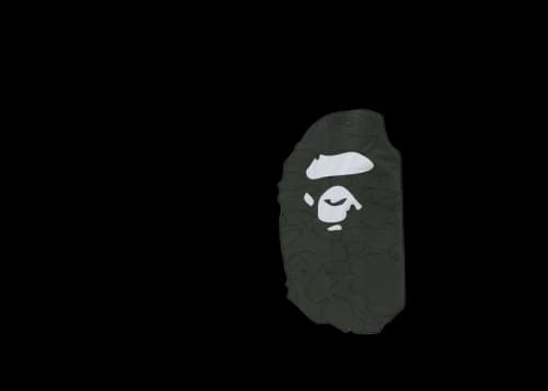 BAPE Line 1st Camo Side Big Ape Head Tee White/Black