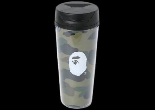 BAPE Logo 1st Camo Tumbler Green