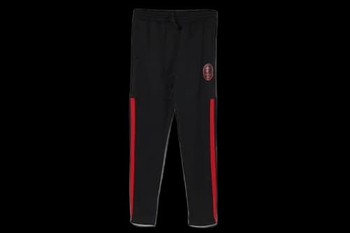 BAPE Logo Tape Jersey Pants Black