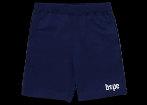 BAPE Men's Summer Premium Shorts Navy