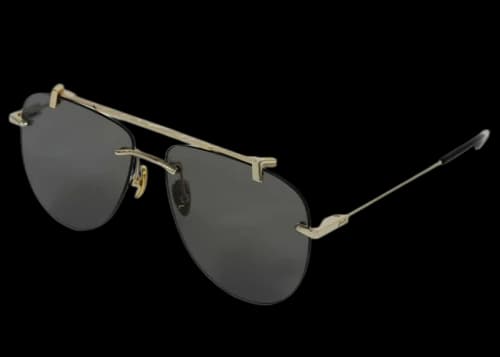 BAPE Metal 11 Sunglasses (FW21) Black