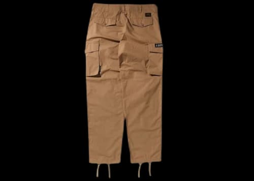 BAPE Military Wide Cargo Pants Beige