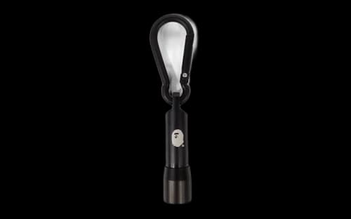 BAPE Mini Carabiner Flashlight Black