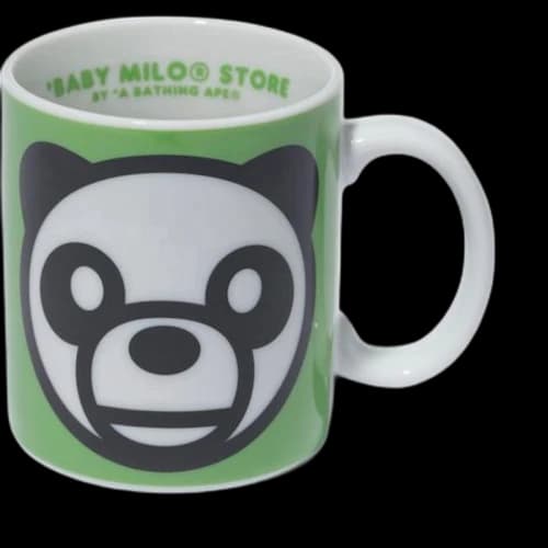 BAPE Mug Cup Face Green
