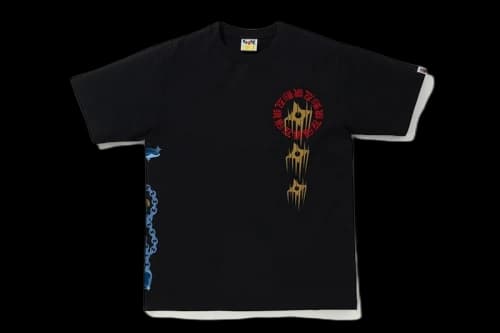 BAPE Ninja Tee Black