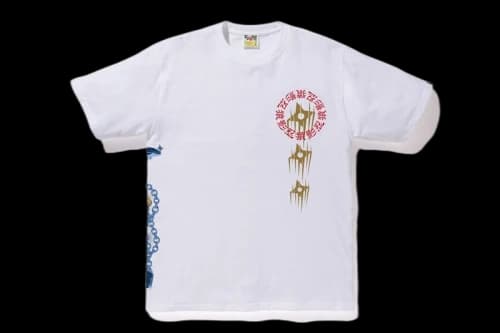 BAPE Ninja Tee White