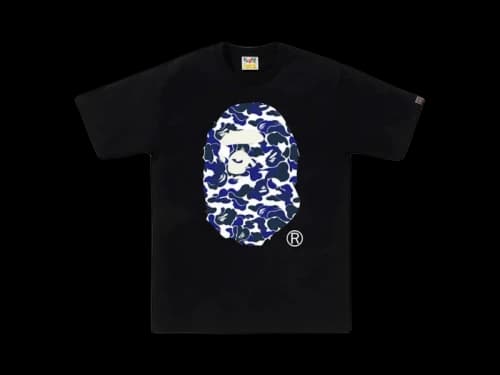 BAPE Online Exclusive Big Ape Head Bapec Tee Black