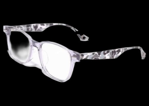 BAPE Optical Flame No. 17 Glasses Gray
