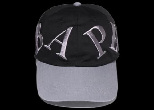 BAPE Panel Cap (SS22) Black