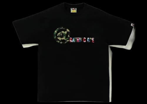 BAPE Punctuation 1 Tee Black