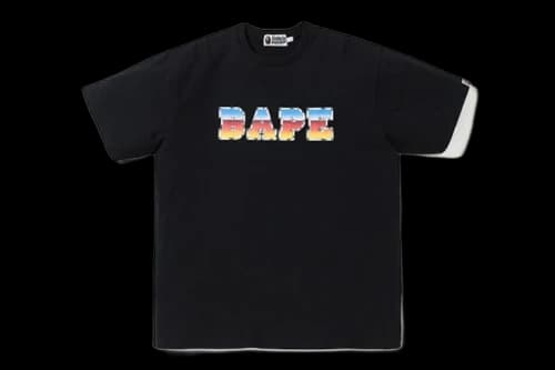 BAPE Relaxed BAPE Tee (SS19) Black