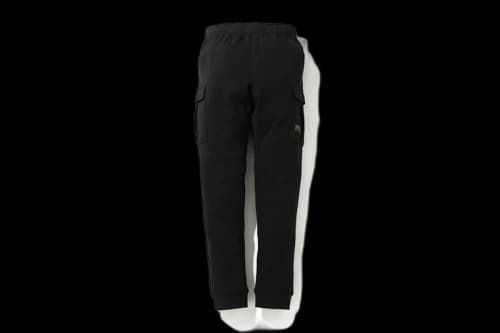 BAPE Side Pocket Military Sweatpants Black