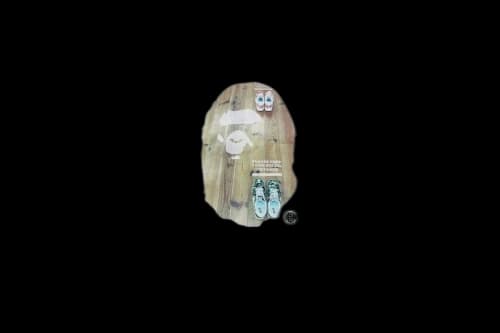 BAPE Social Distance Big Ape Head Tee White