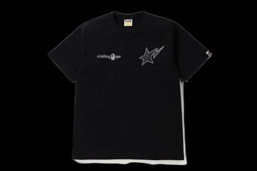 BAPE Sta 88 Tee Black