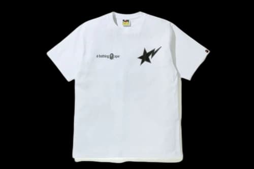 BAPE Sta 89 Tee White