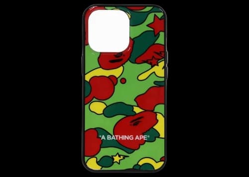 BAPE Sta Camo iPhone 13 Pro Case Multi