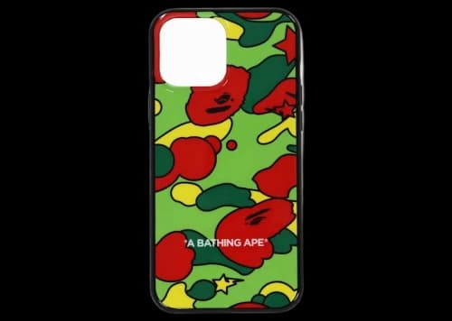 BAPE Sta Camo iPhone 13 Pro Max Case Multi