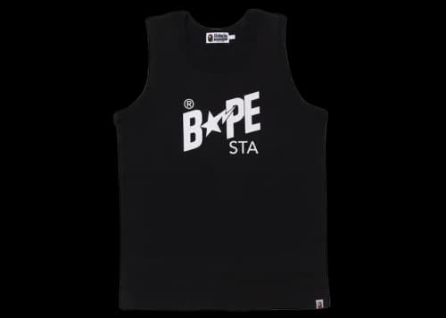 BAPE Sta Tank Top Black