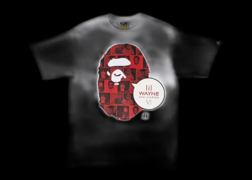 BAPE Tha Carter VI Ape Head T-shirt White