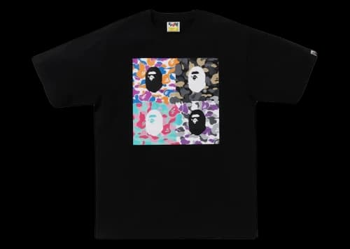 BAPE US Limited Collection Tee Black