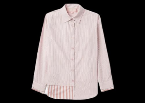 BAPE Women's Stripes Shirt Pink
