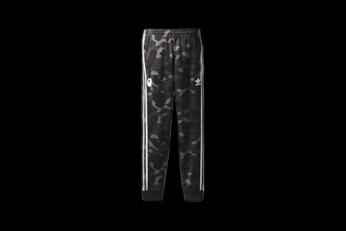 BAPE x adidas adicolor Track Pants Cinder
