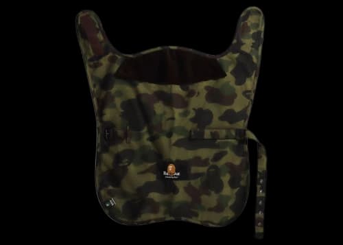 BAPE x Barbour 1st Camo Dog Coat Green