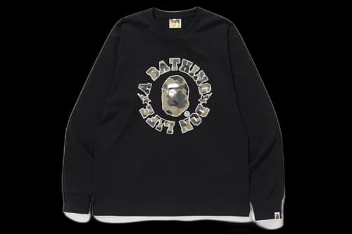 BAPE x Big Sean Don Life Long Sleeve Tee Black