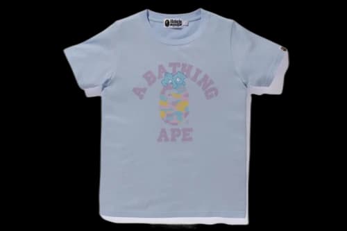 BAPE x Care Bears College Tee (Ladies) Sax