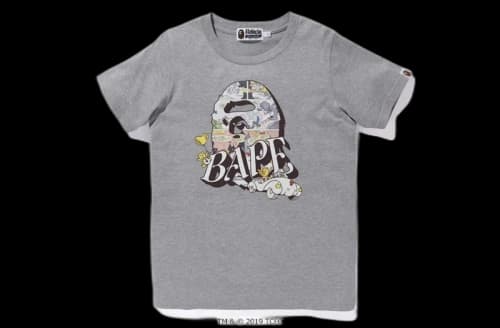 BAPE x Care Bears Comic Tee (Ladies) Grey