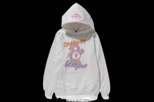 BAPE x Care Bears Oversized Pullover (Ladies) White