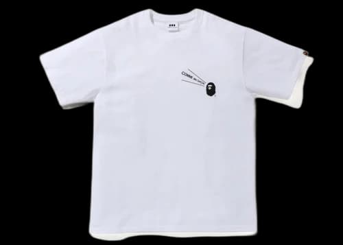 BAPE X CDG Osaka #1 Tee White