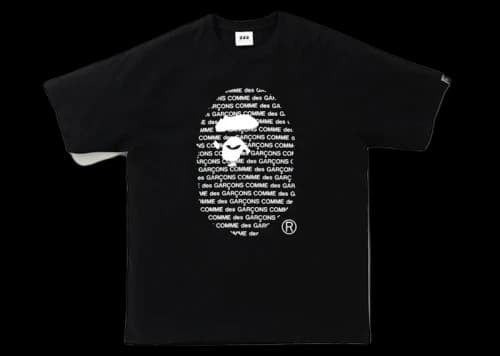 BAPE X CDG Osaka #2 Tee Black