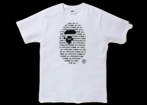 BAPE X CDG Osaka #2 Tee White
