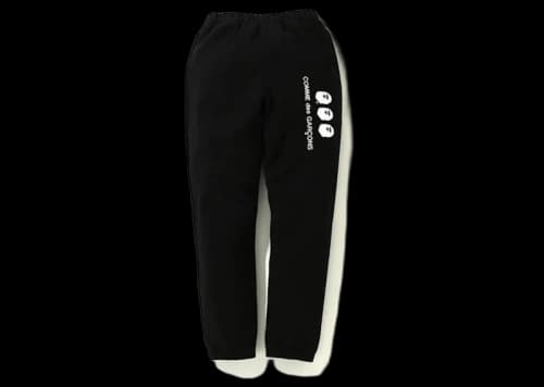 BAPE X CDG Osaka Sweatpants Black