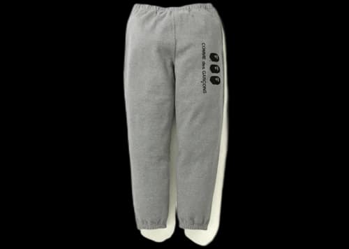BAPE X CDG Osaka Sweatpants Grey