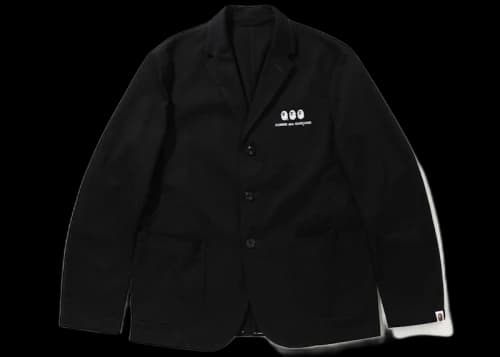 BAPE x CDG Tailored Jacket Jacket Black