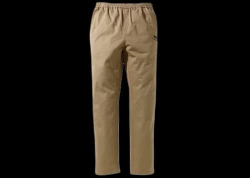 BAPE x CDG Tapered Easy Pants Pants Beige