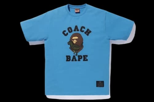 BAPE x Coach Rexy Tee Sax